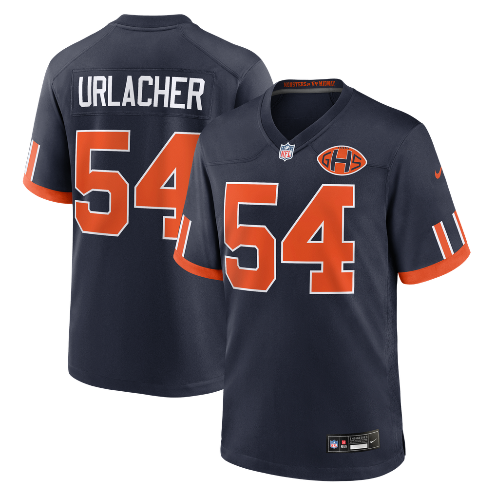 Chicago Bears 2026 Rivalries Collection Stitched Limited Jersey Navy