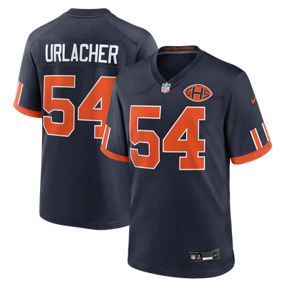 Chicago Bears 2026 Rivalries Collection Stitched Limited Jersey Navy