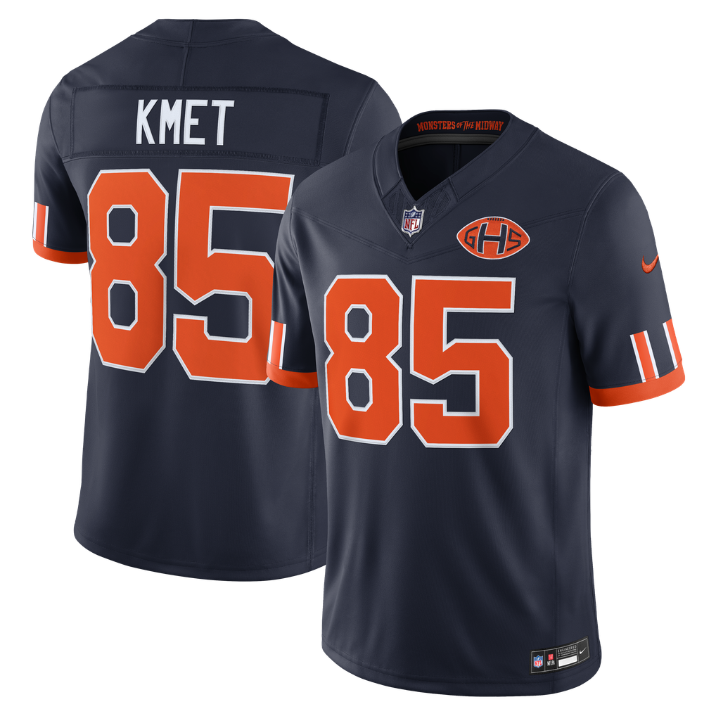 Chicago Bears 2026 Rivalries Collection Stitched Limited Jersey Navy