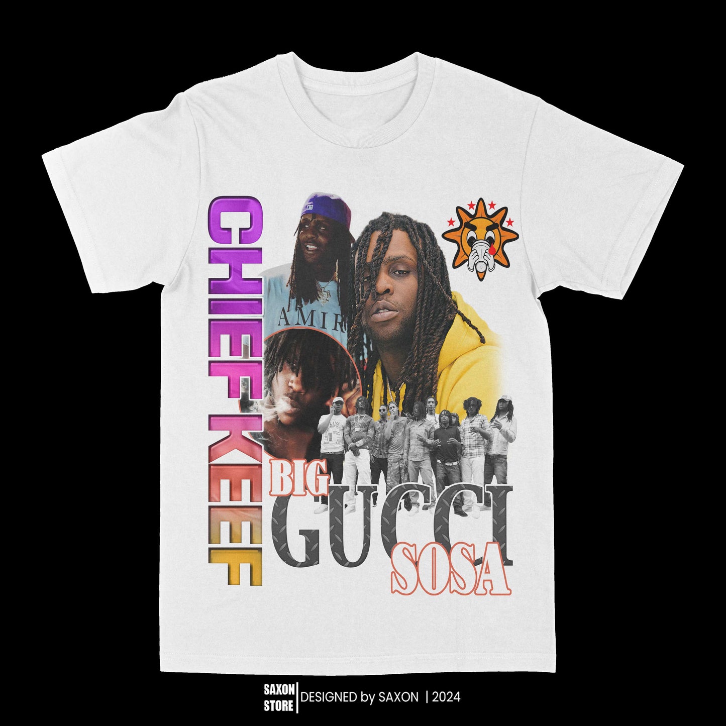 Chief Keef Graphic Tee