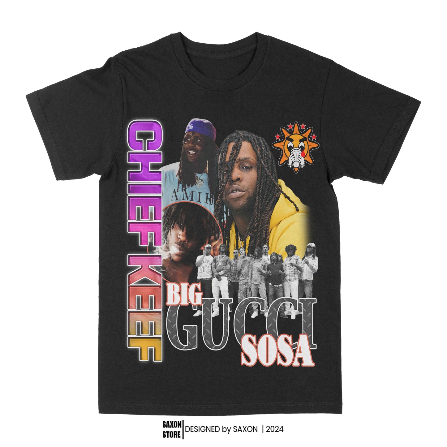 Chief Keef Graphic Tee