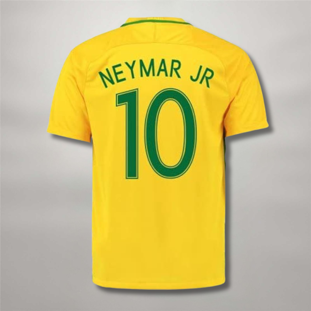 Neymar Brazil Home Shirt 2010