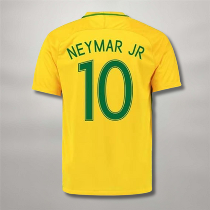 Neymar Brazil Home Shirt 2010