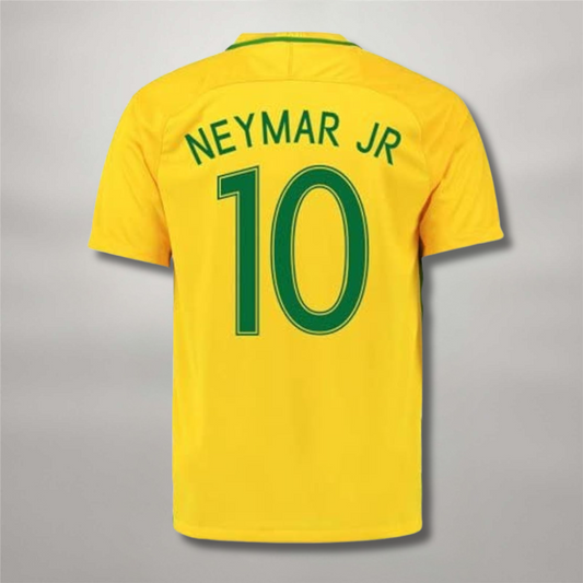 Neymar Brazil Home Shirt 2010