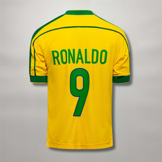 Ronaldo Brazil home jersey 1998