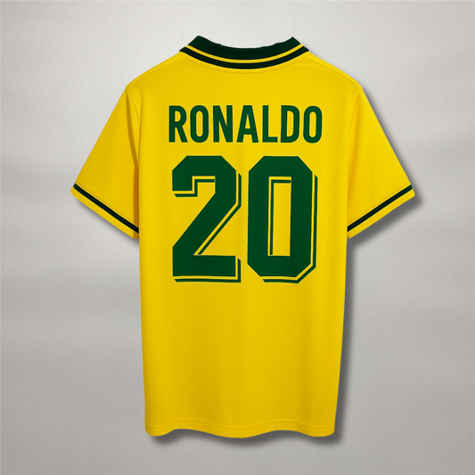 Ronaldo Brazil home jersey 1994 World Cup