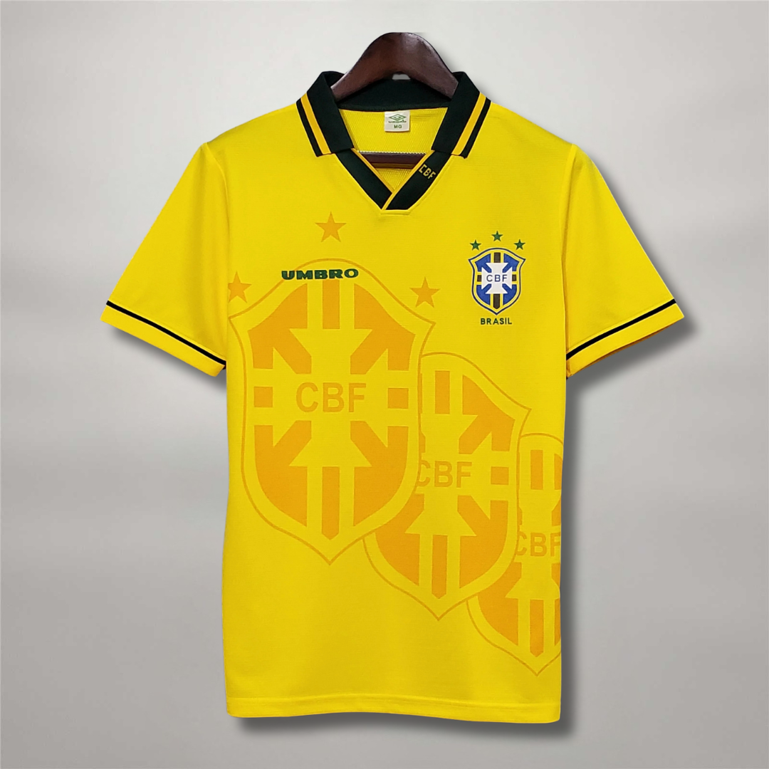 Ronaldo Brazil home jersey 1994 World Cup