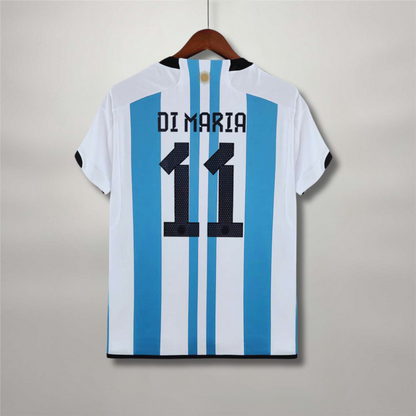Argentina Home Jersey 2022 – World Cup Winners Edition