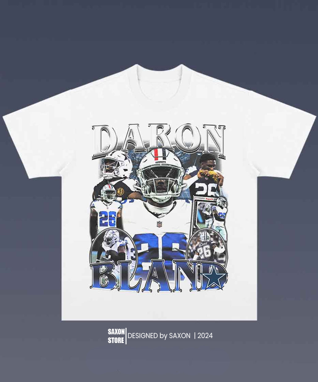 DARON BLAND 1.0 TEE