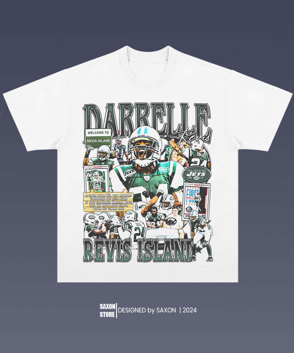 DARRELLE REVIS 1.0 TEE