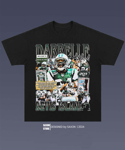 DARRELLE REVIS 1.0 TEE - AMERICAN FOOTBALL GRAPHIC TEE