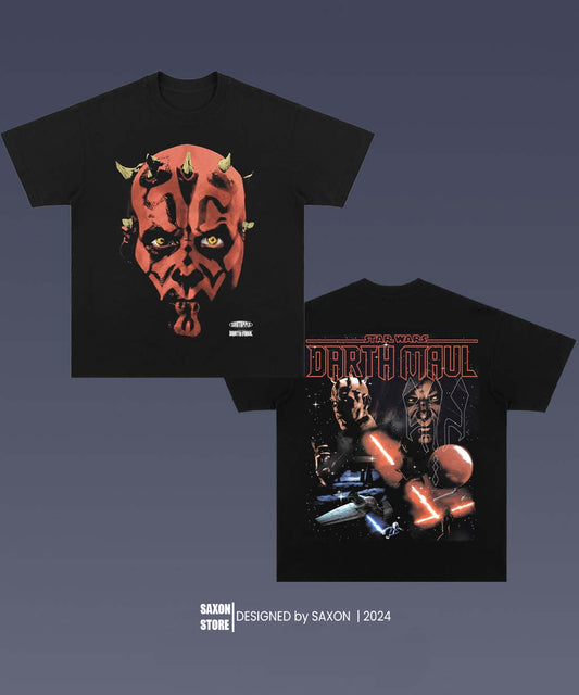 DARTH MAUL 1.0 BIG FACE GRAPHIC TEE