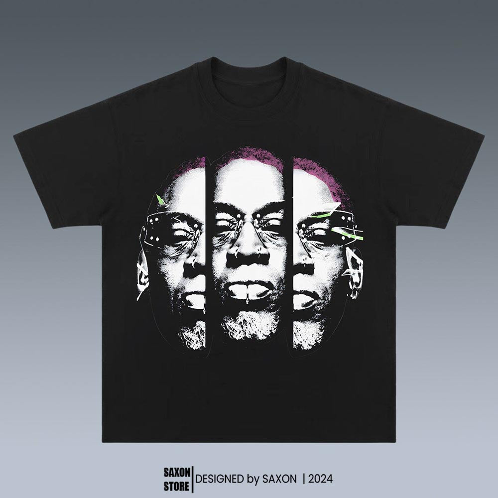 DENNIS RODMAN 4.4-2 GRAPHIC TEE