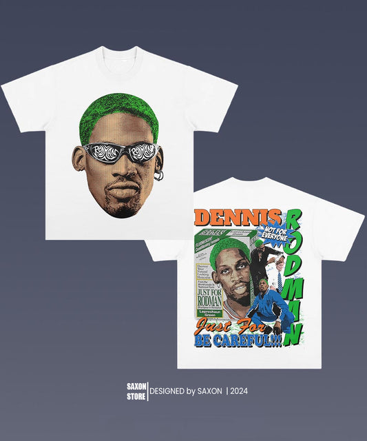 DENNIS RODMAN 6.46 BIG FACE GRAPHIC TEE