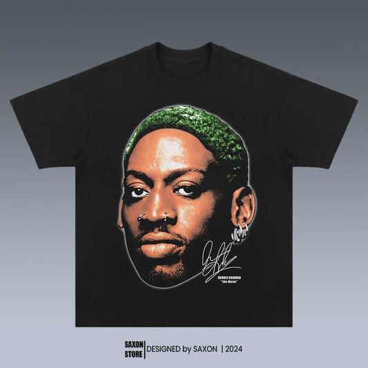 DENNIS RODMAN 7.18 GRAPHIC TEE