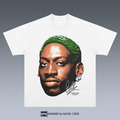 DENNIS RODMAN 7.18 GRAPHIC TEE