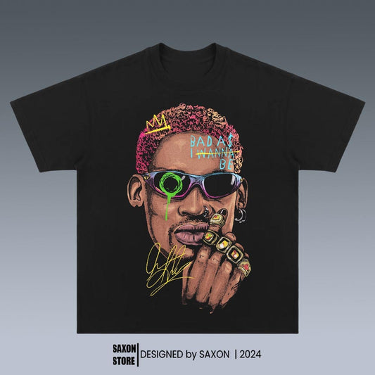 DENNIS RODMAN 8.30 GRAPHIC TEE