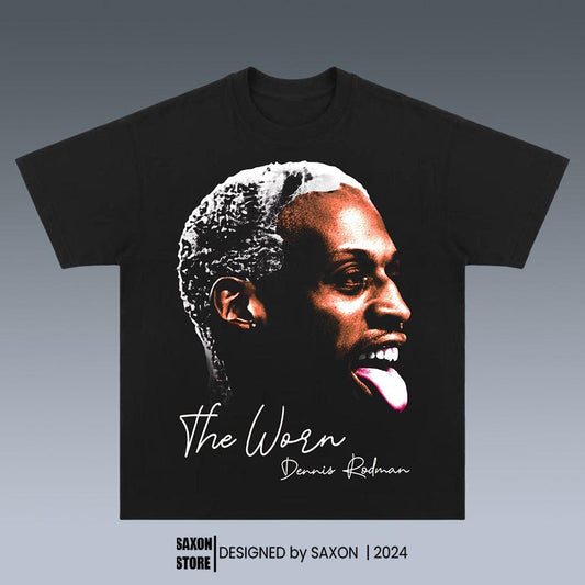 DENNIS RODMAN GRAPHIC TEE