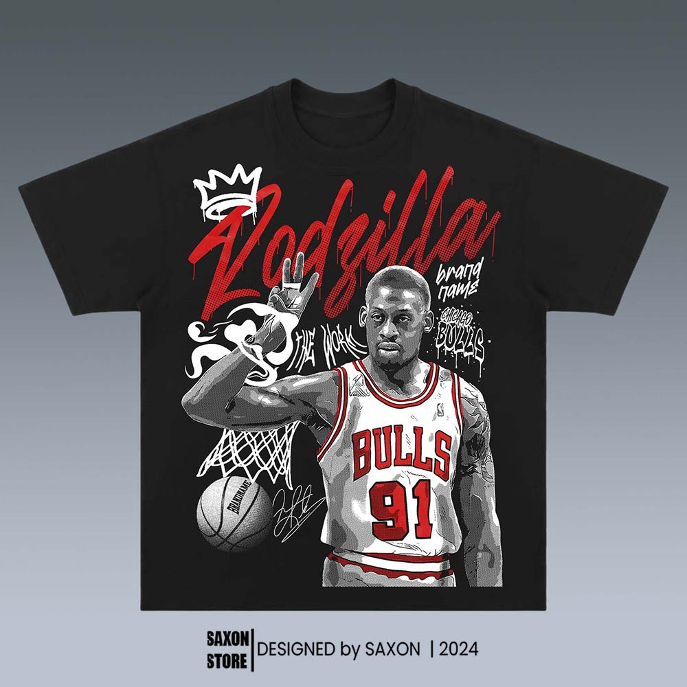 DENNIS RODMAN GRAPHIC TEE V2