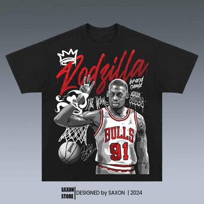 DENNIS RODMAN GRAPHIC TEE V2
