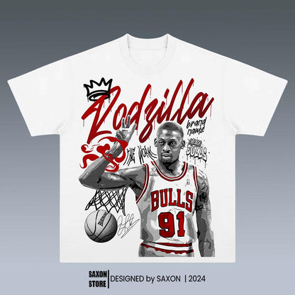 DENNIS RODMAN GRAPHIC TEE V2