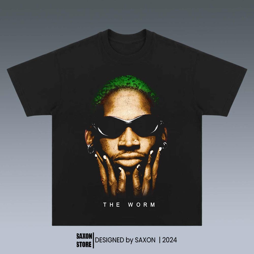 DENNIS RODMAN GRAPHIC TEE V4