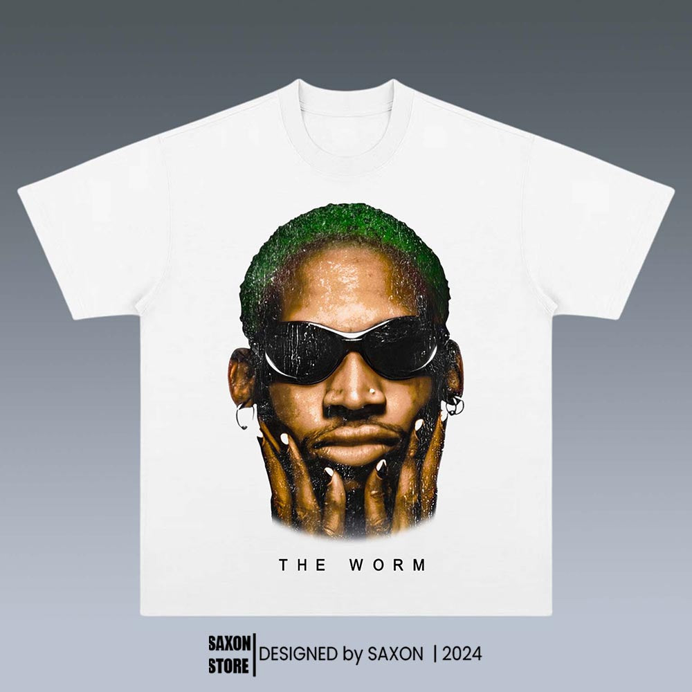 DENNIS RODMAN GRAPHIC TEE V4