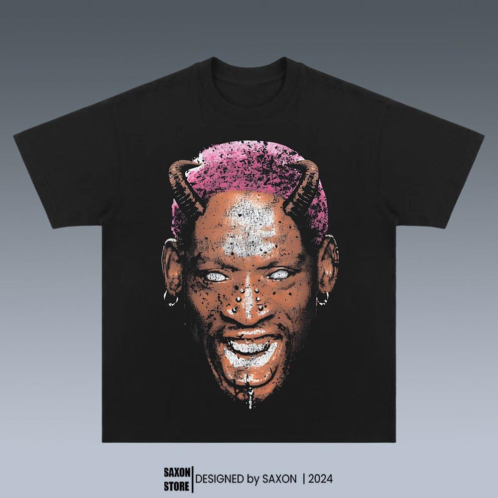 DENNIS RODMAN GRAPHIC TEE V5