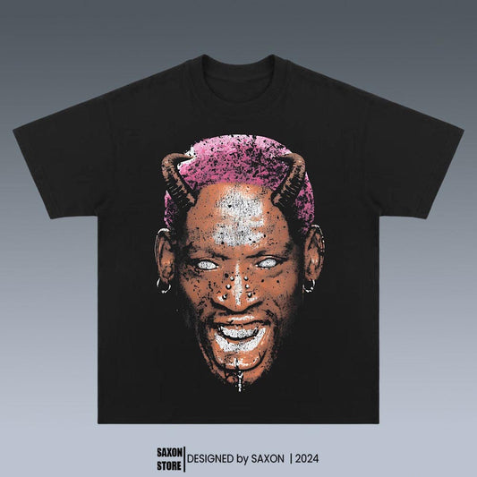 DENNIS RODMAN GRAPHIC TEE V5