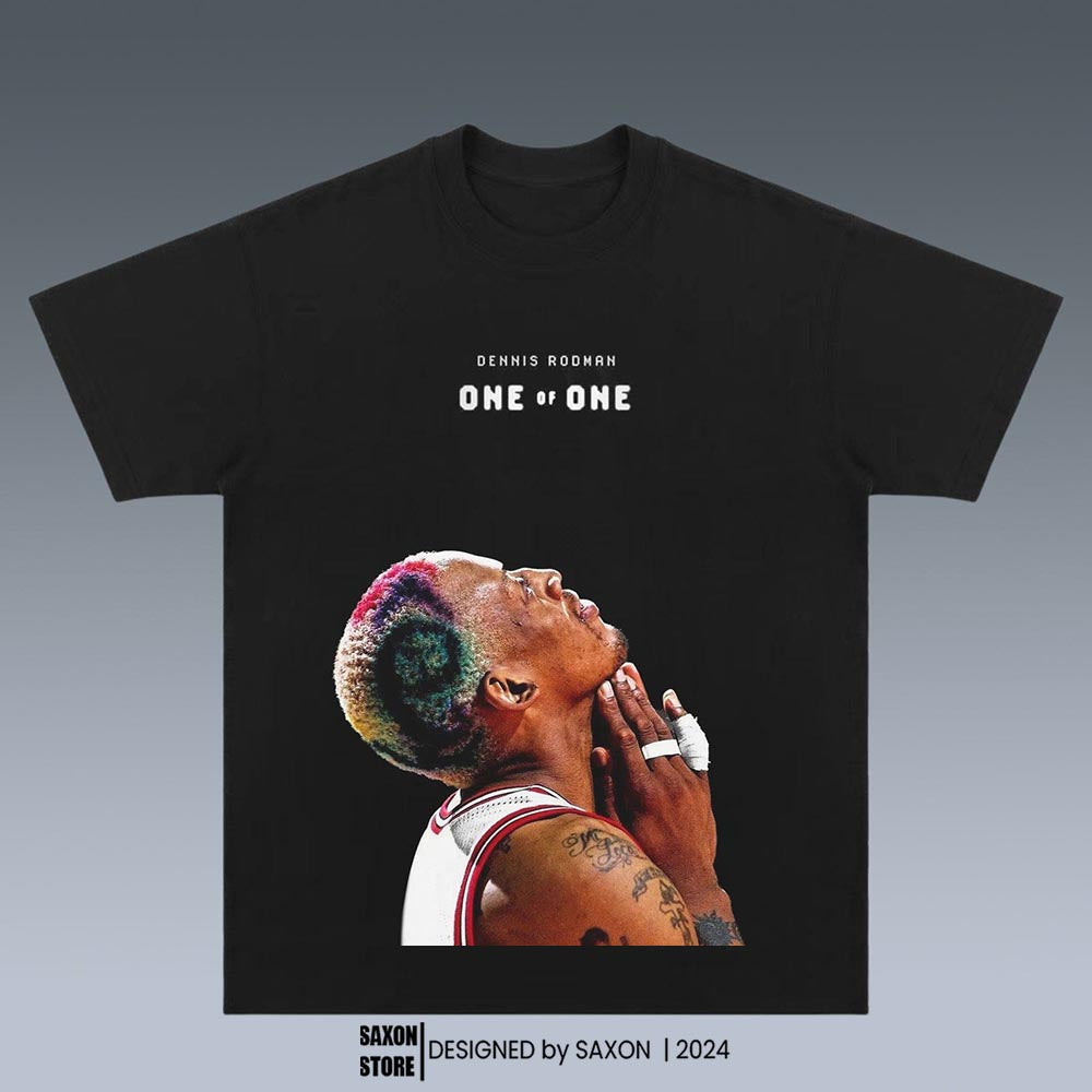 DENNIS RODMAN GRAPHIC TEE V6