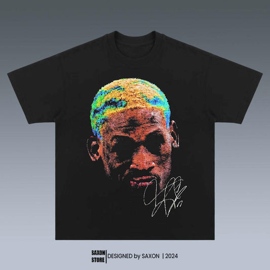 DENNIS RODMAN GRAPHIC TEE V7