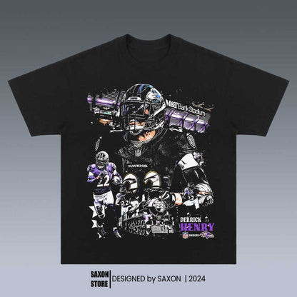 DERRICK HENRY - RAVENS 9.28 GRAPHIC TEE