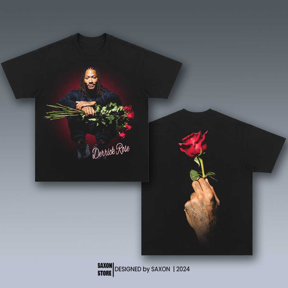 DERRICK ROSE 10.10 GRAPHIC TEE