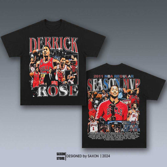 DERRICK ROSE 7.16 GRAPHIC TEE