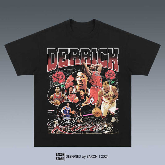 DERRICK ROSE 9.27-3 GRAPHIC TEE