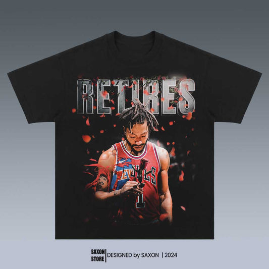 DERRICK ROSE 9.27-6 GRAPHIC TEE