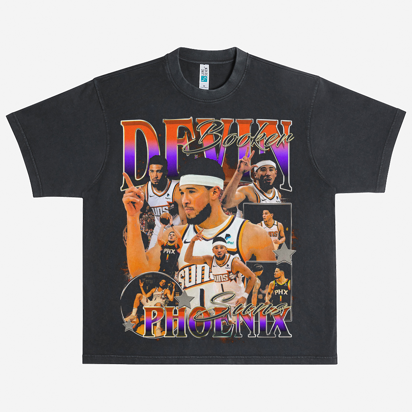 BOSTON CELTICS 18X CHAMPIONS Heavyweight Graphic Tee Shirt