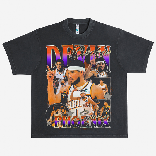 BOSTON CELTICS 18X CHAMPIONS Heavyweight Graphic Tee Shirt
