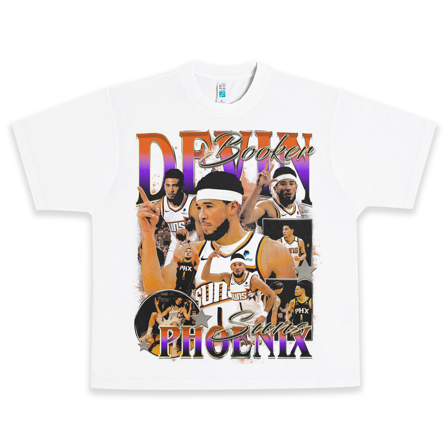 BOSTON CELTICS 18X CHAMPIONS Heavyweight Graphic Tee Shirt
