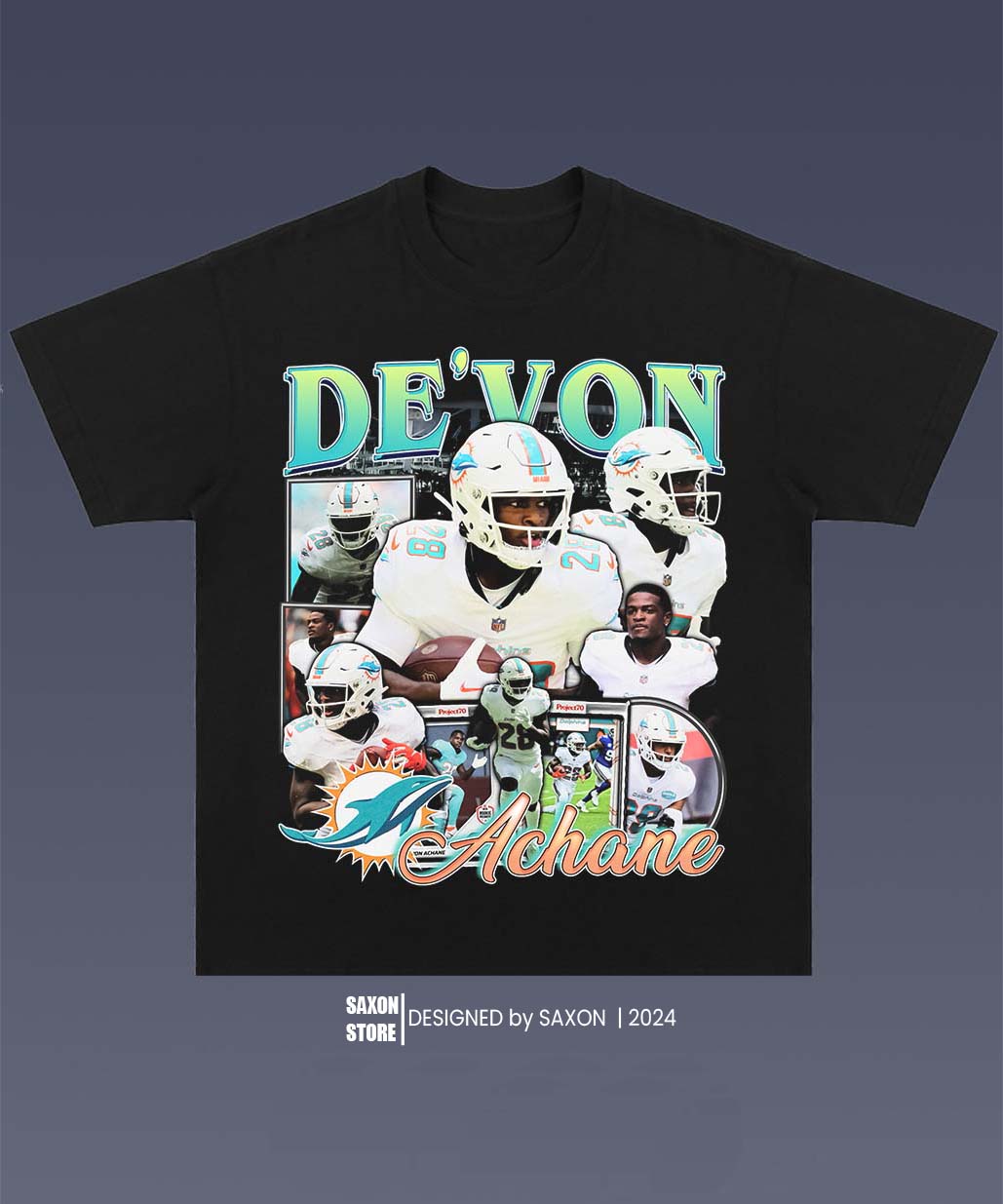 DEVON ACHANE 1.0 TEE