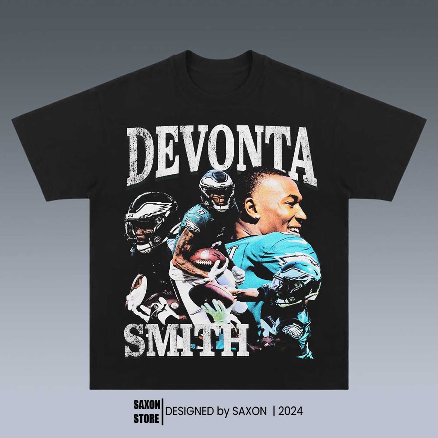 DEVONTA SMITH GRAPHIC TEE