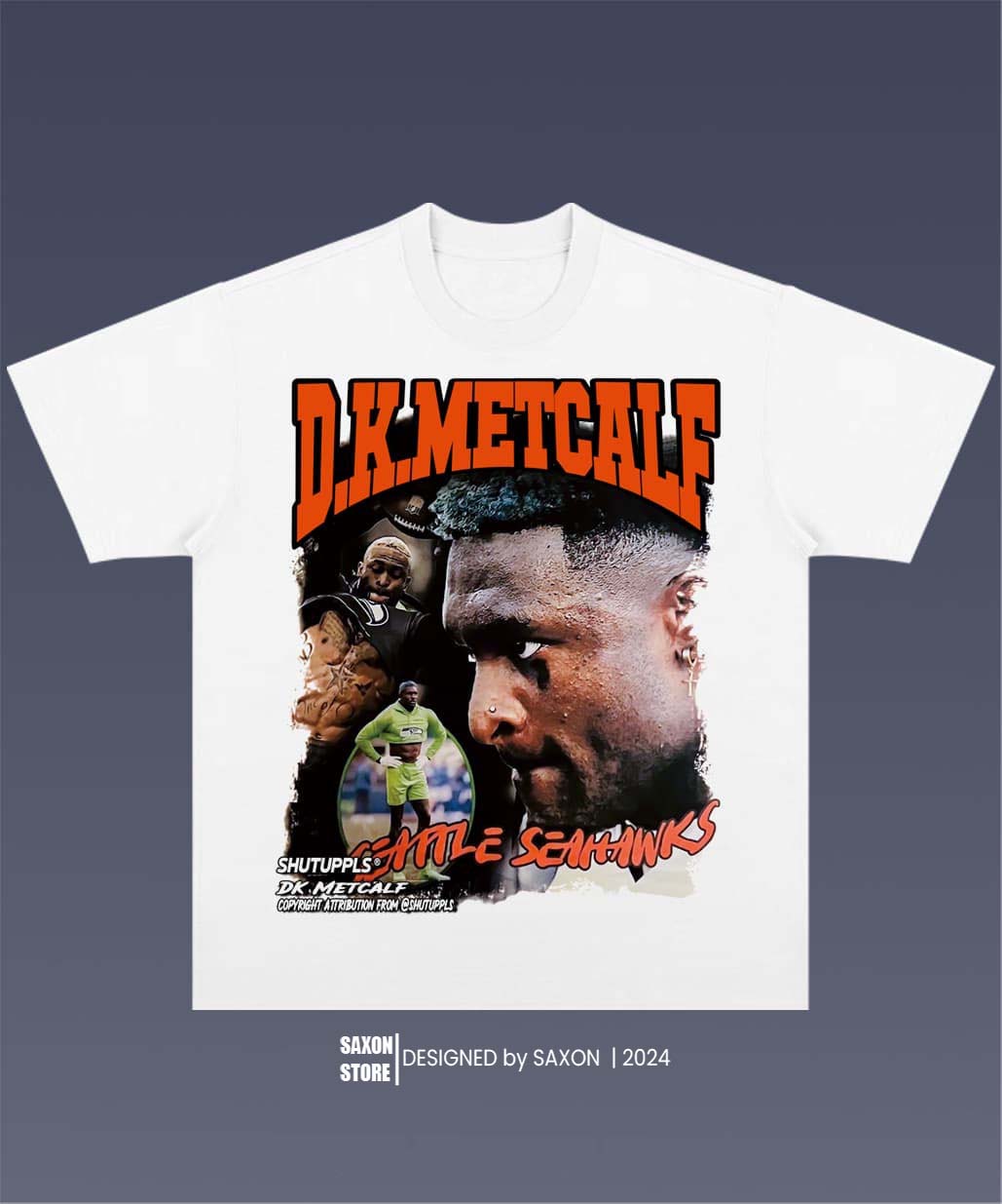 DK Metcalf 1.0 TEE