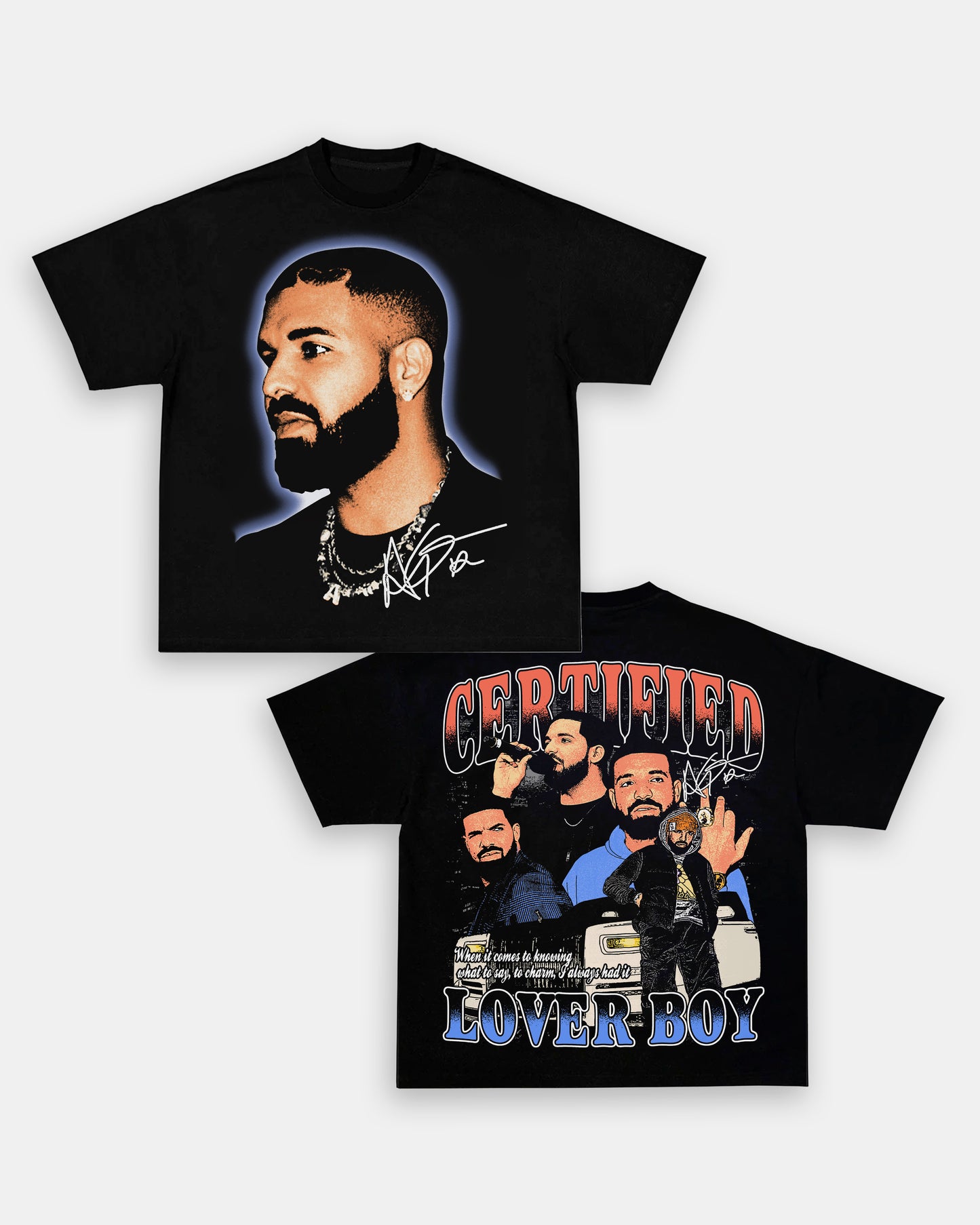 DRAKE CLB 2 TEE