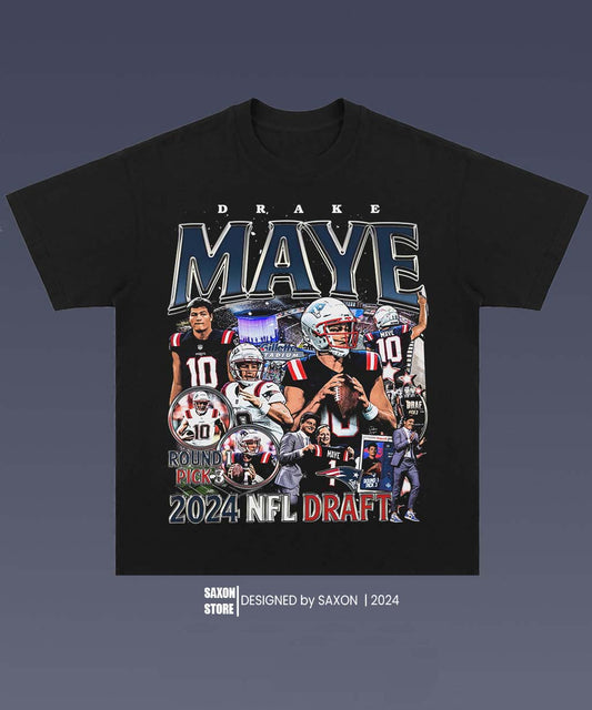 DRAKE MAYE 1.0 TEE - AMERICAN FOOTBALL GRAPHIC TEE