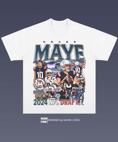 DRAKE MAYE 1.0 TEE - AMERICAN FOOTBALL GRAPHIC TEE