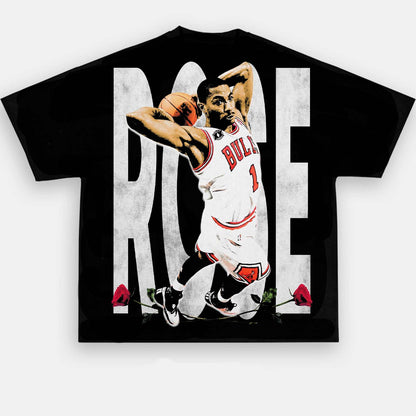 D Rose Tee | Personalize with Your Name