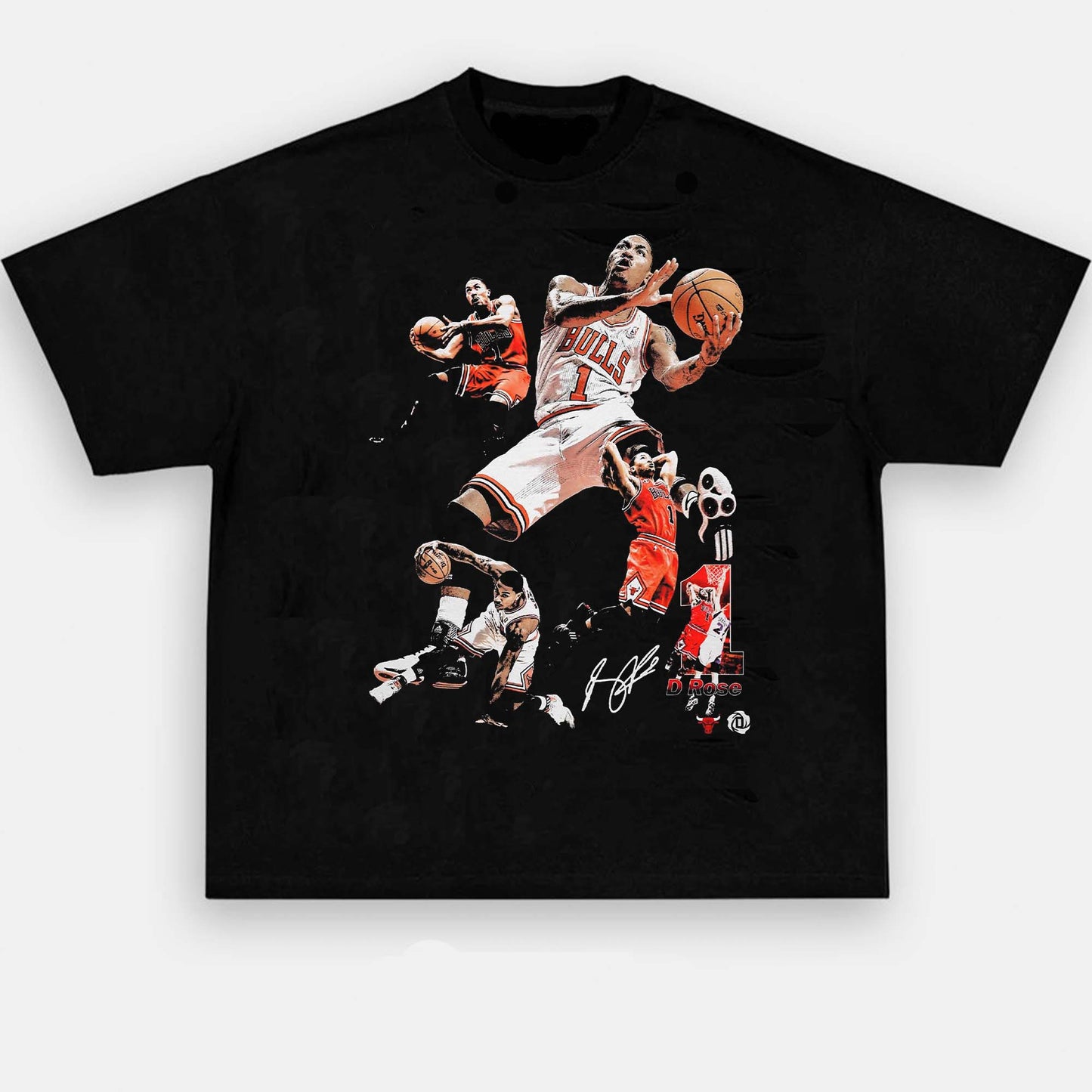 D Rose Tee | Personalize with Your Name