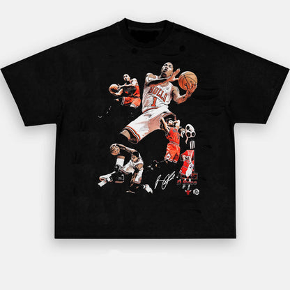 D Rose Tee | Personalize with Your Name