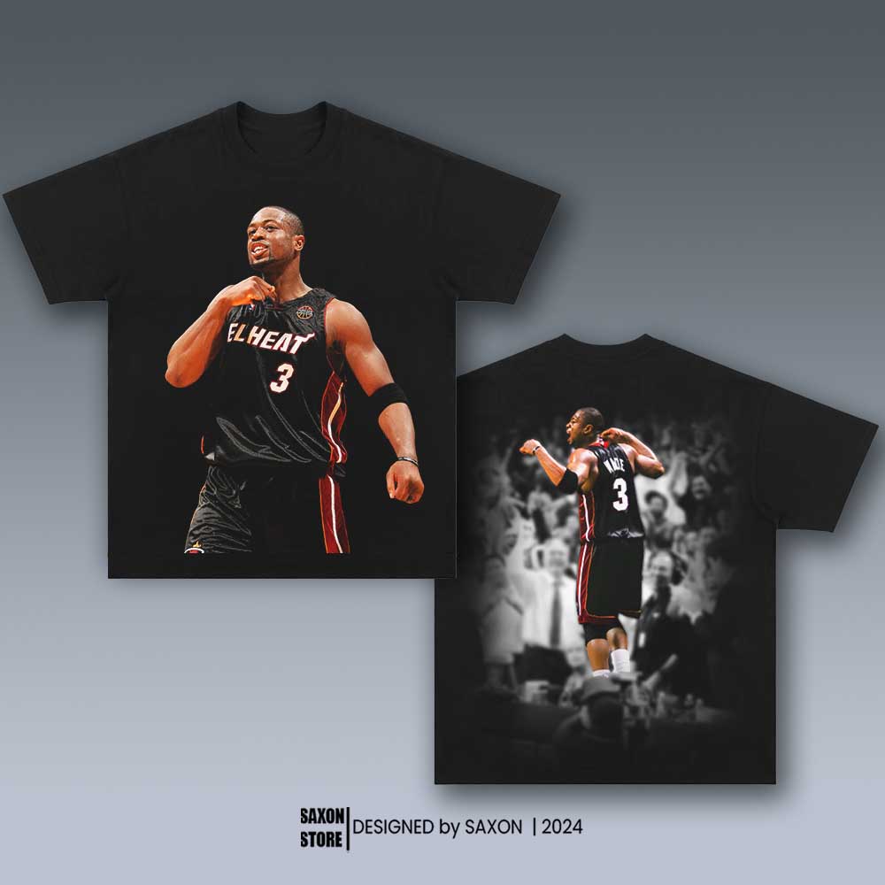 DWYANE WADE 10.30 GRAPHIC TEE GRAPHIC TEE