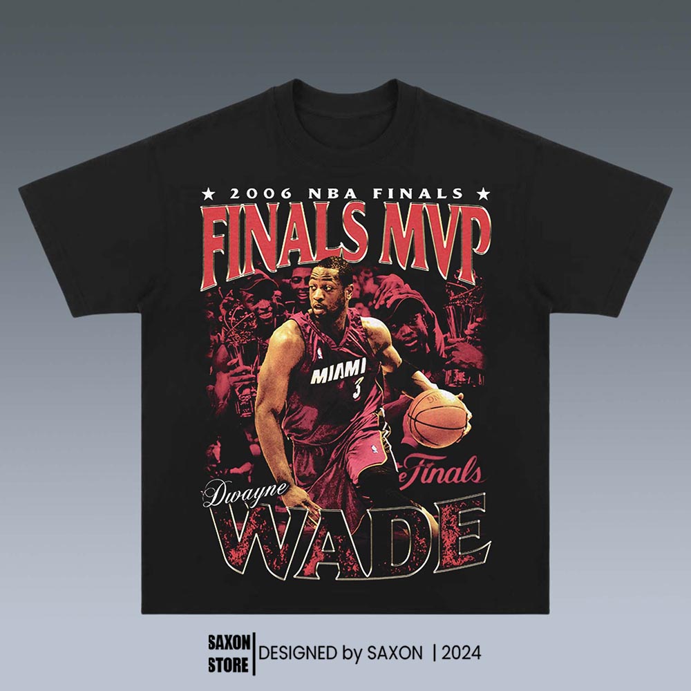 DWYANE WADE GRAPHIC TEE